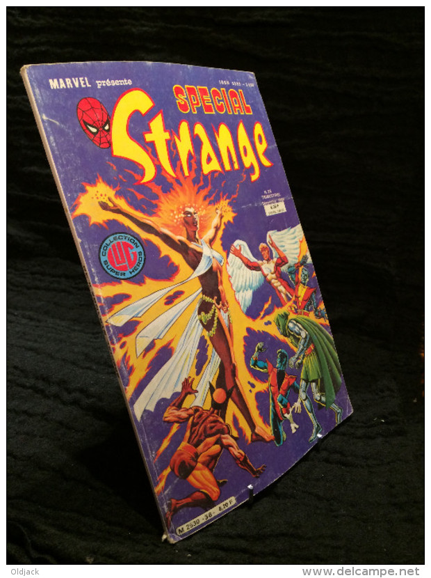 SPECIAL STRANGE N°38 - Décembre 1984 (211R4) - Special Strange