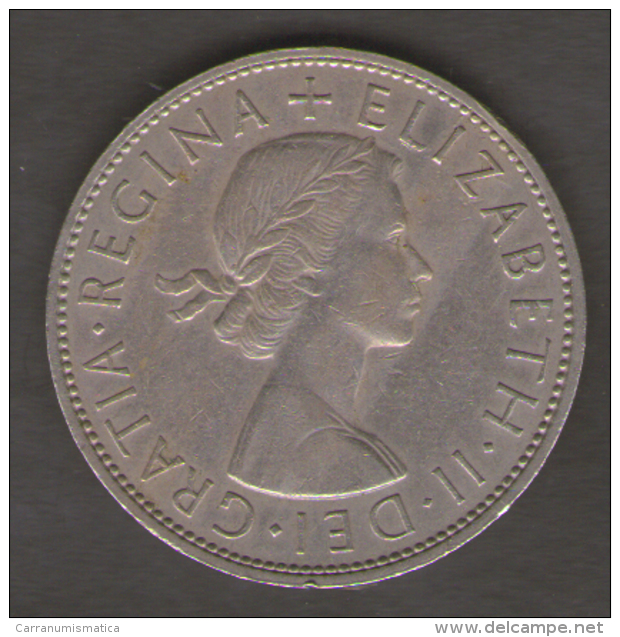 GRAN BRETAGNA HALF CROWN 1967 - Sao Tome Et Principe