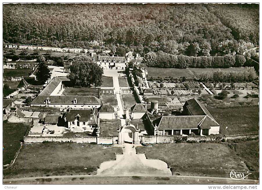 CHEMILLE SUR INDROIS VUE AERIENNE - Sonstige & Ohne Zuordnung