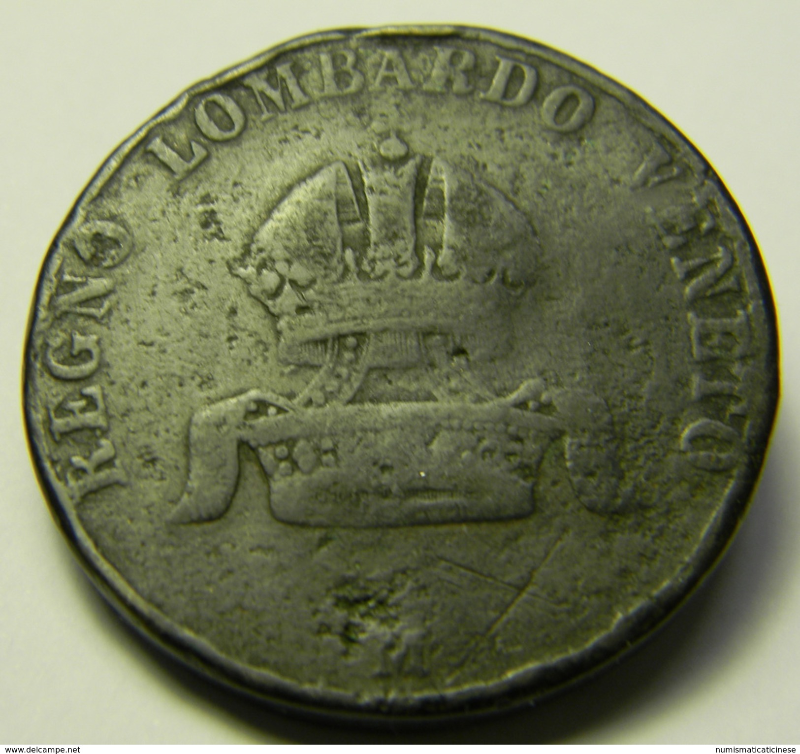 10  CENTESIMI 1849- MI-  LOMBARDO VENETO - Lombardie-Vénétie