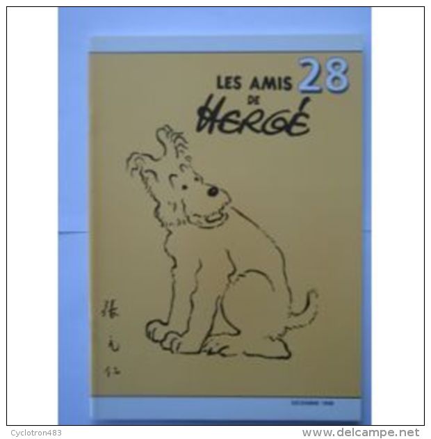 Les Amis D´hergé N°28 - Hergé