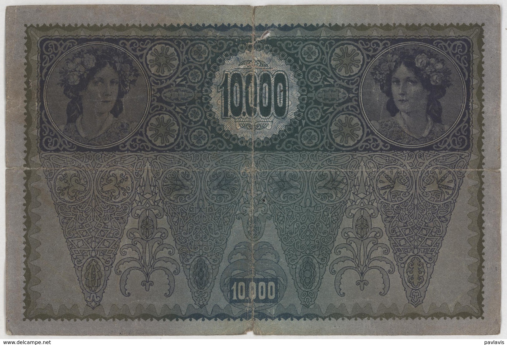 Zehntausend Kronen / 10 000 Kronen - Österreich-Ungarn / Austria-Hungary - Year 1918 - Altri – Europa