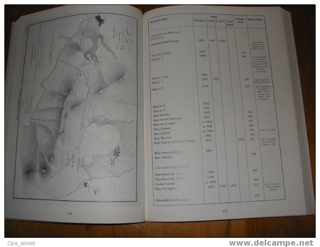 HAUT PAYS MINIER Histoire & Technique, Mines De L´Hérault, Bousquet Orb, Graissessac, Camplong Etc, Par Gilbert Crepel - Languedoc-Roussillon