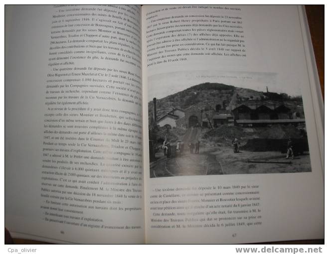 HAUT PAYS MINIER Histoire & Technique, Mines De L´Hérault, Bousquet Orb, Graissessac, Camplong Etc, Par Gilbert Crepel - Languedoc-Roussillon