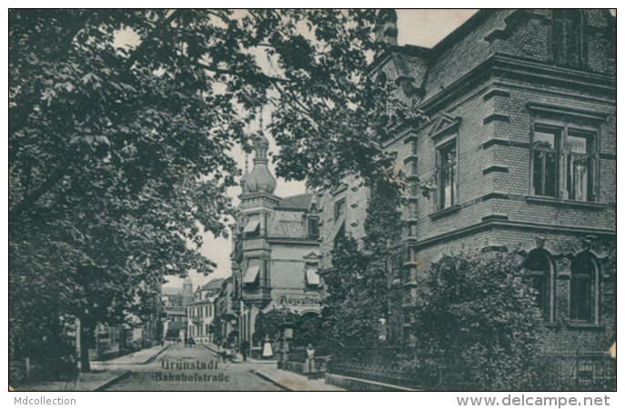 DE GRUNSTADT / Bahnhofstrasse / - Gruenstadt