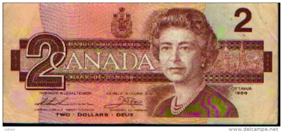 Canada 2 Dollar 1986 - Kanada