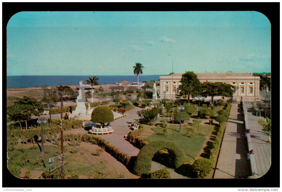 NICARAGUA PARQUE DARIO  Vintage Original Ca1950 POSTCARD CPA AK (W4_3052) - Nicaragua