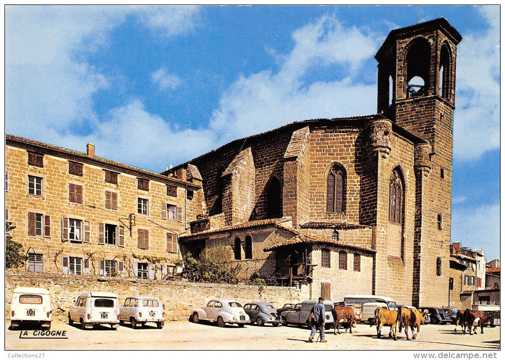 43- LANGEAC- L'EGLISE DU XVe SIECLE - Langeac