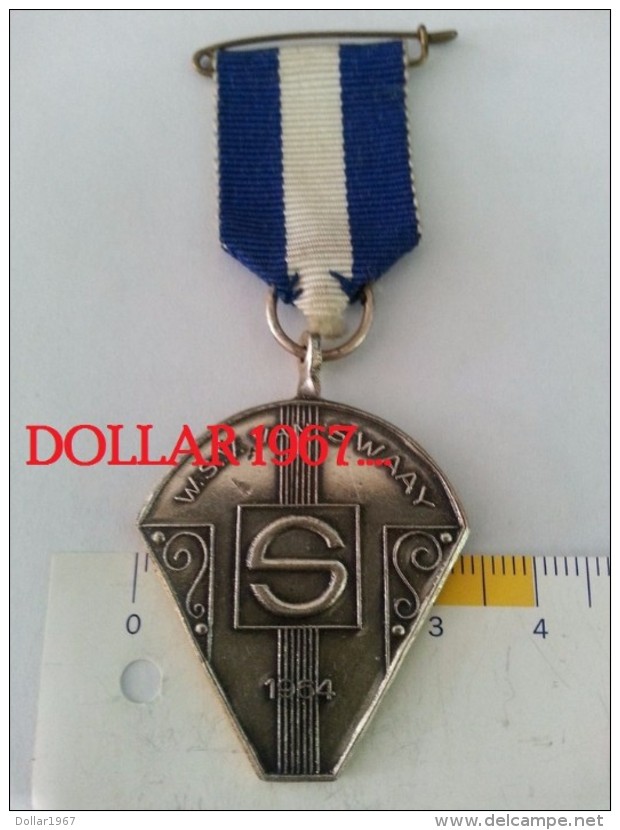 .medal - Medaille - W.s.v Van Swaay 1964 - Other & Unclassified