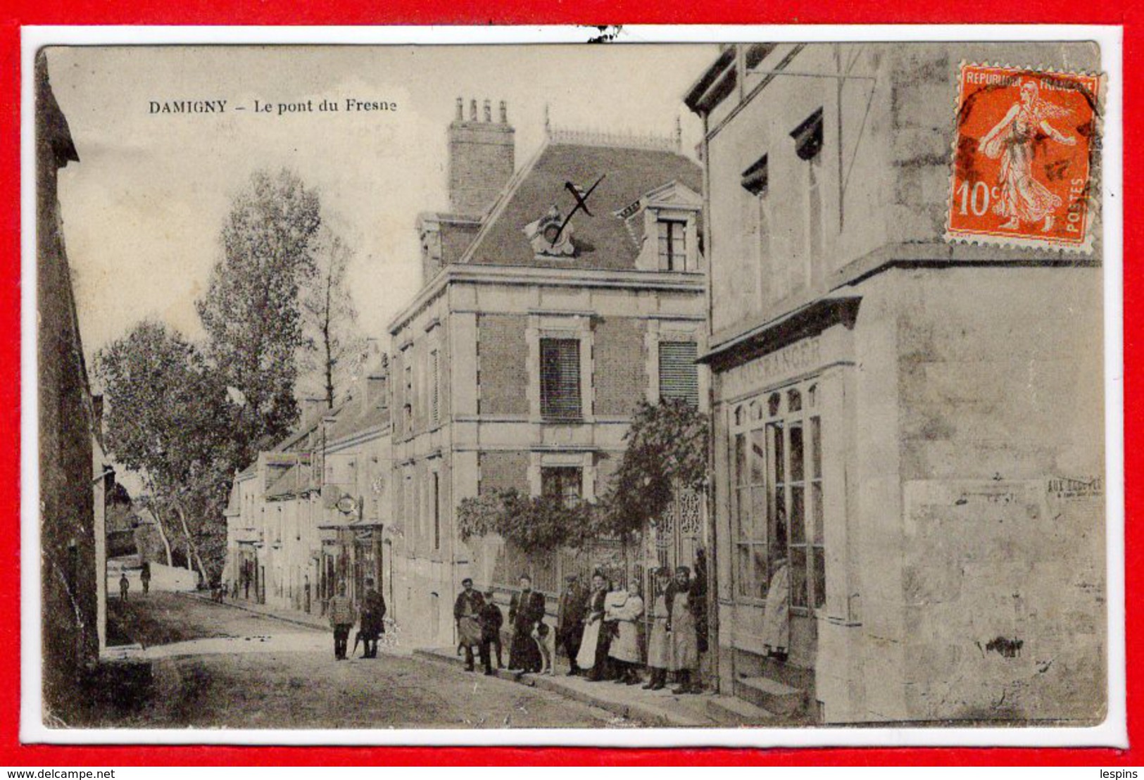 61 - DAMIGNY -- Le Pont De Fresne - Damigny