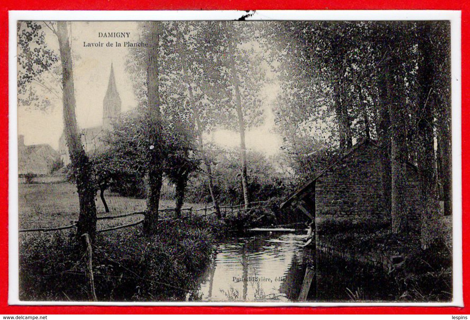 61 - DAMIGNY --  Lavoir  De La Planche - Damigny