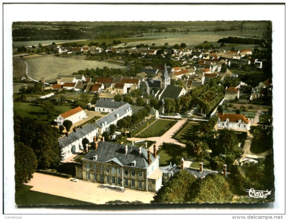 CP - ENNERY (95) Le Chateau Et La Clinique - Ennery