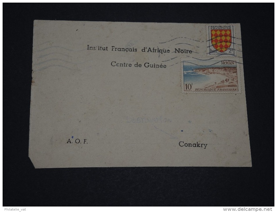 GUINEE FRANCAISE – Env De France Pour KONAKRY - Détaillons Collection - A Voir – N° 17316 - Briefe U. Dokumente