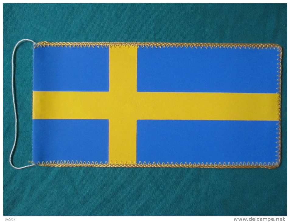 Small Flag-Sweden 11x22 Cm - Vlaggen