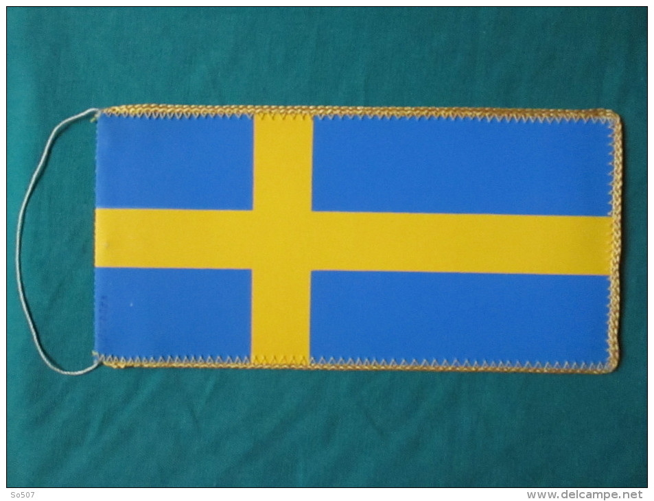 Small Flag-Sweden 11x22 Cm - Vlaggen