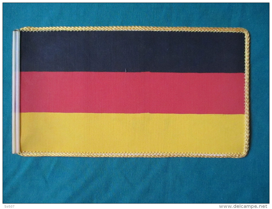 Small Flag-German Republic 11x22 Cm - Vlaggen