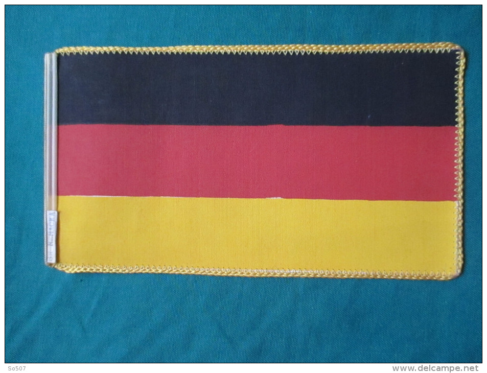 Small Flag-German Republic 11x22 Cm - Vlaggen