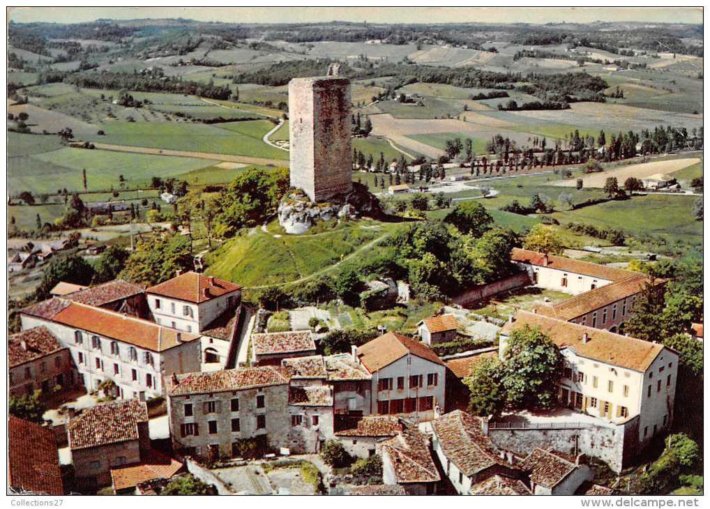 46-MONTCUQ- VUE AERIENNE - Montcuq