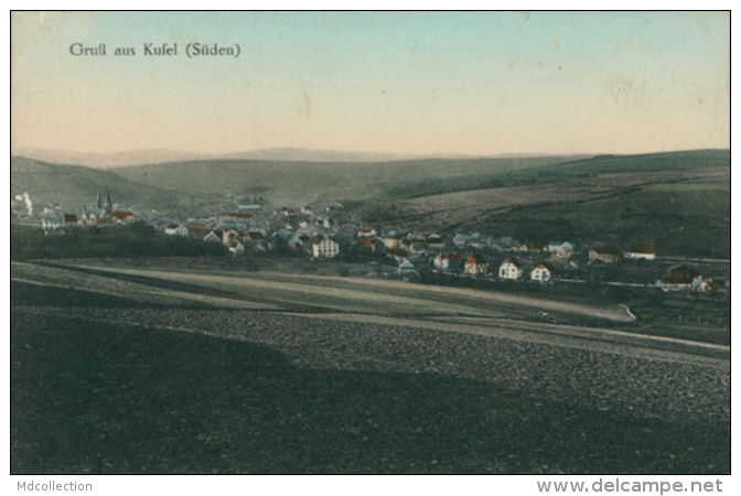 DE KUSEL / Vue Panoramique / CARTE COULEUR - Kusel