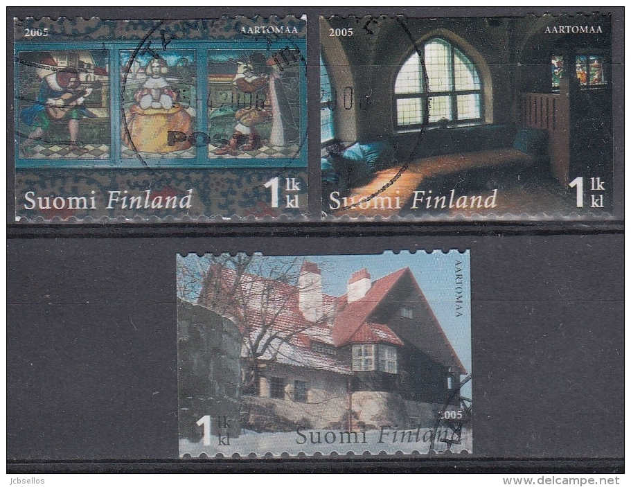 Finlandia 2005 Nº 1703/05 Usado - Gebraucht