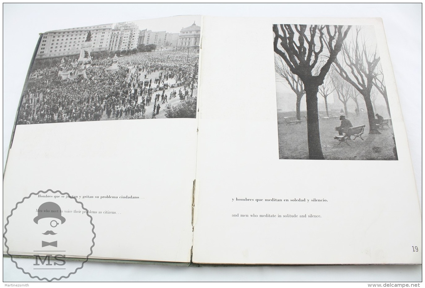 Old 1930´s Buenos Aires Book - Edited In Argentina By Peuser Edtitors - Fully Illustrated By Hans Mann - Geografía Y Viajes
