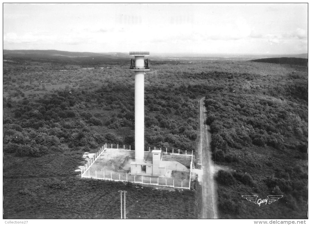 53-PRE-EN-PAIL- VUE DU CIEL - RELAIS DE TELEVISION DES AVALOIRS - Pre En Pail