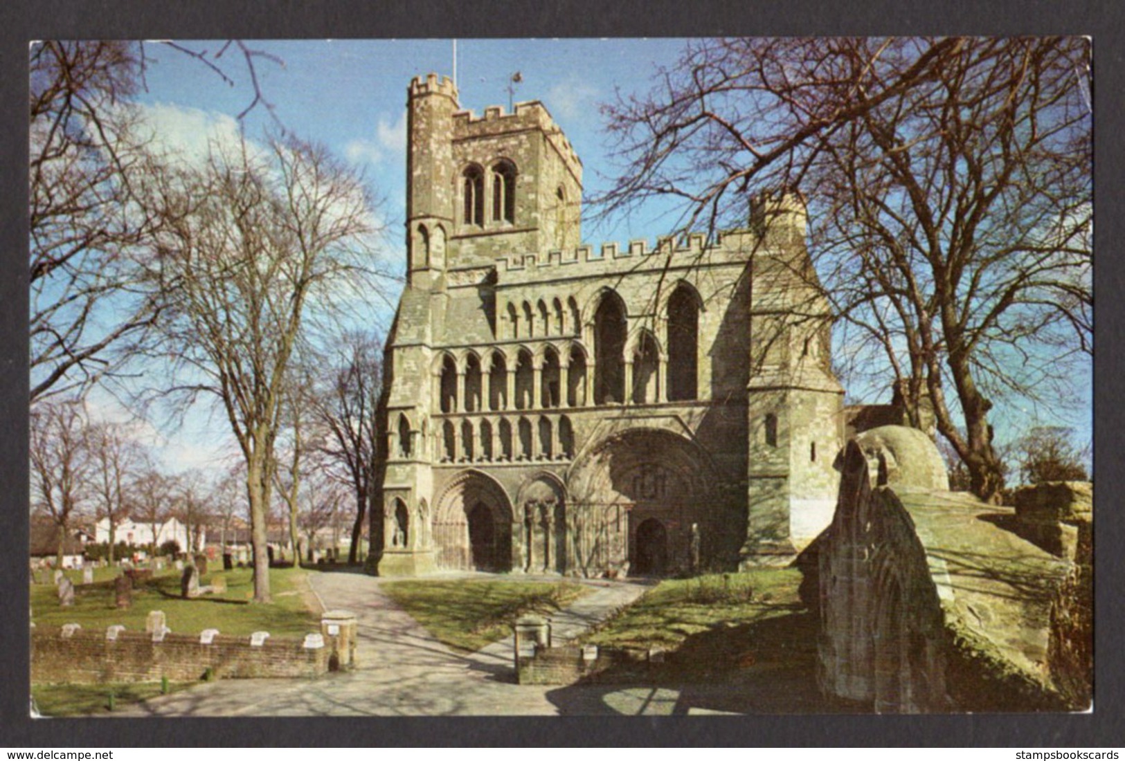 Priory Church Of St Peter Dunstable Unused Card - Autres & Non Classés