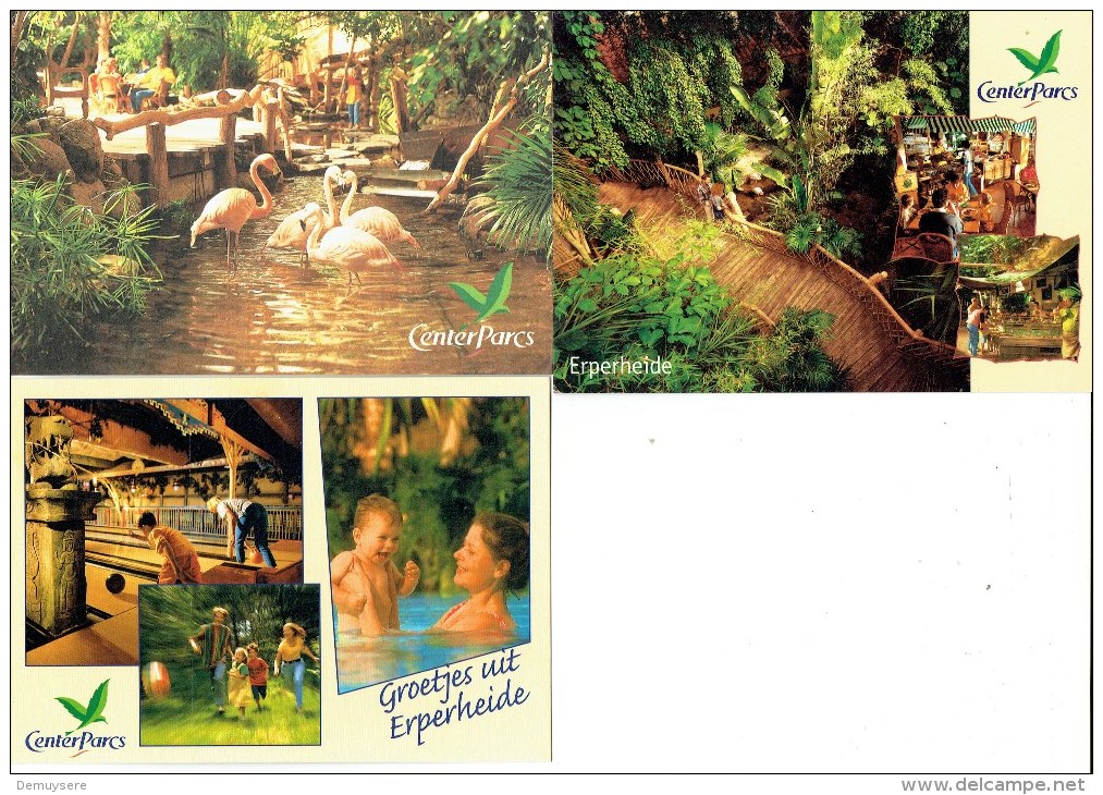 35846 ( 2 Scans ) Centerparcs  Peer 3 Pc - Peer