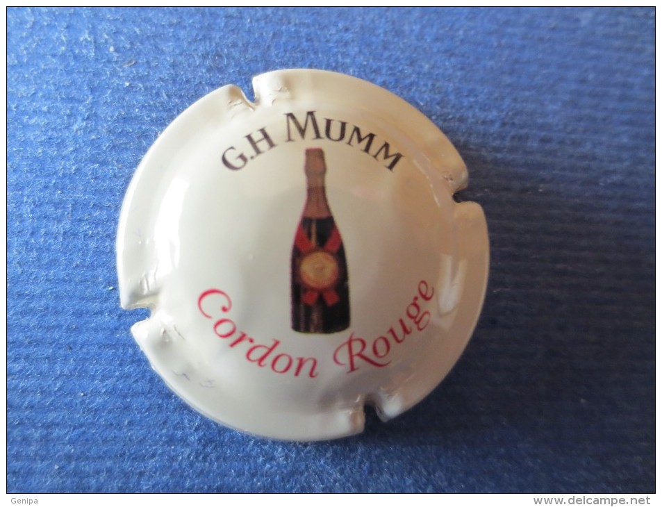 G.H. MUMM Cordon Rouge. Crème - Mumm GH