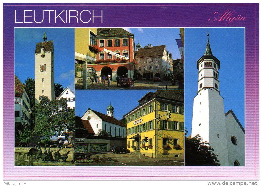 Leutkirch - Mehrbildkarte 1 - Leutkirch I. Allg.