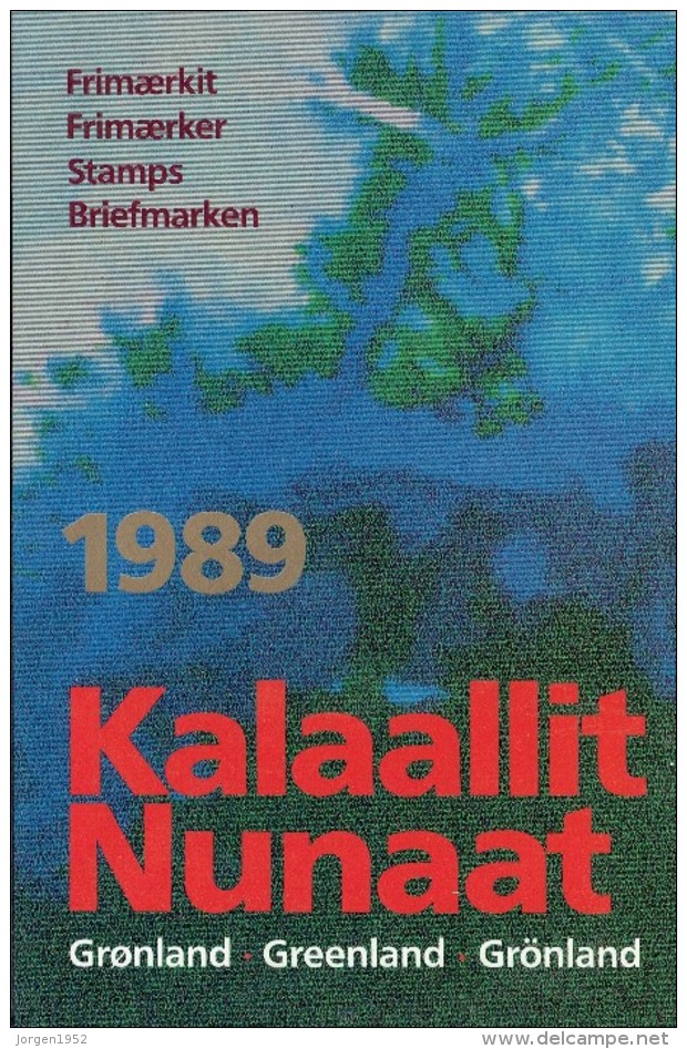 GREENLAND  YEAR 1989 - Volledige Jaargang