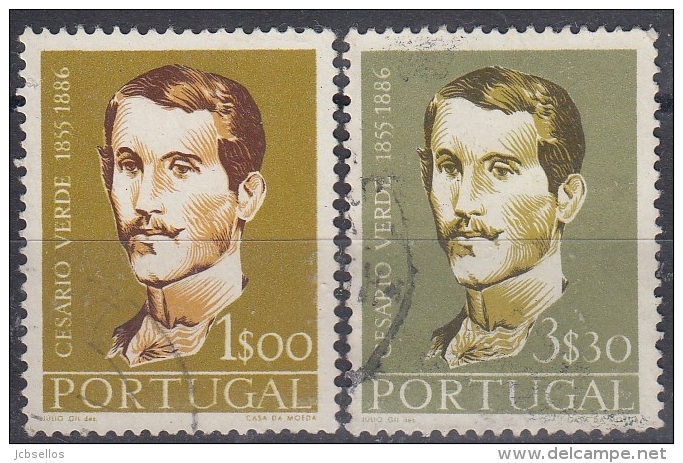 Portugal 1957 Nº 841/42 Usado - Used Stamps