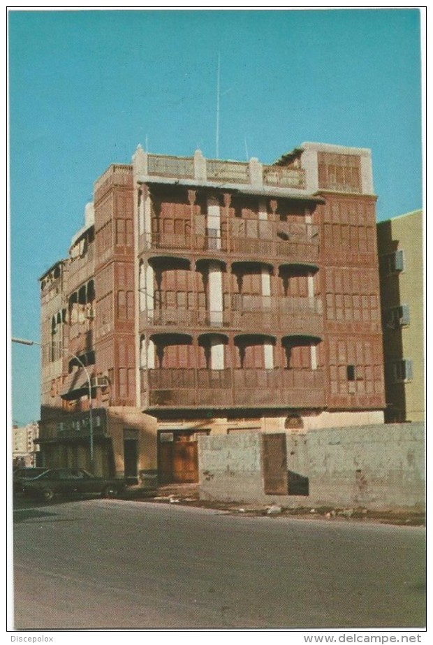 R1152 Jeddah - One Of The Old Style Building / Non Viaggiata - Arabie Saoudite