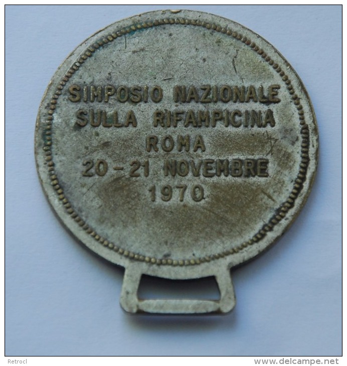 1970 - SIMPOSI SCIENTIFICI LEPETIT - Simposio Nazionale Sulla Rifampicina - Médecine, Medicine - Professionals/Firms