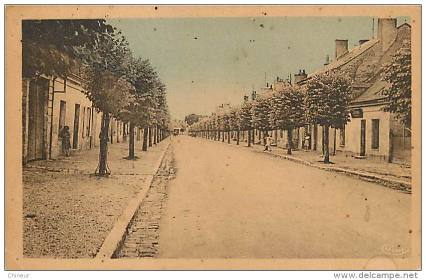 NEUILLE PONT PIERRE AVENUE LOUIS PROUST - Neuillé-Pont-Pierre