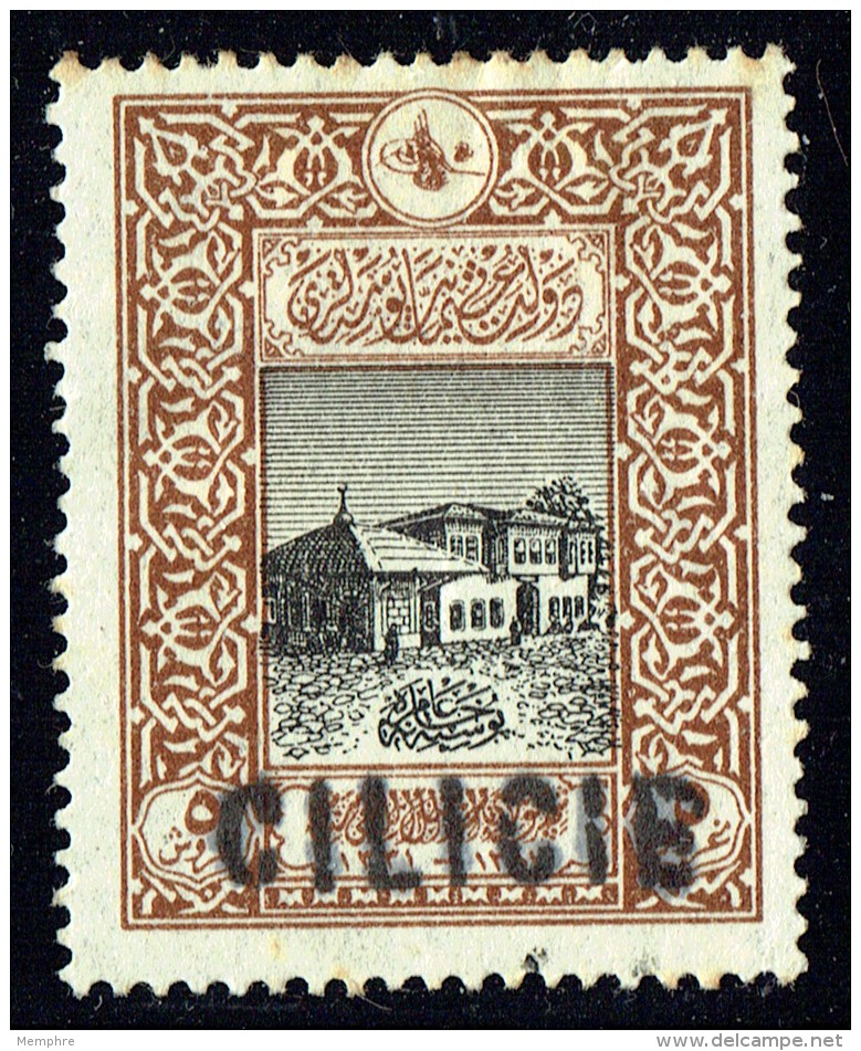 CILICIE   1919  Grande Surcharge - Hôtel Des Postes Istanboul  5 Pi  Yv 17  * MH - Nuovi