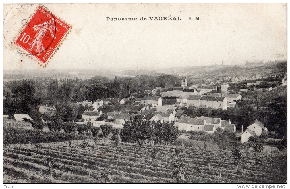 PANORAMA DE VAUREAL - Vauréal