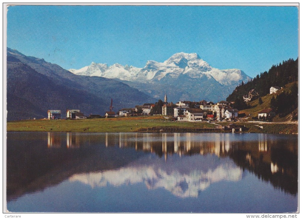 SUISSE,HELVETIA,SWISS,SWITZERLAND,SVIZZERA,SCHWEIZ,GRISONS,SILVAPLANA,LAC - Silvaplana