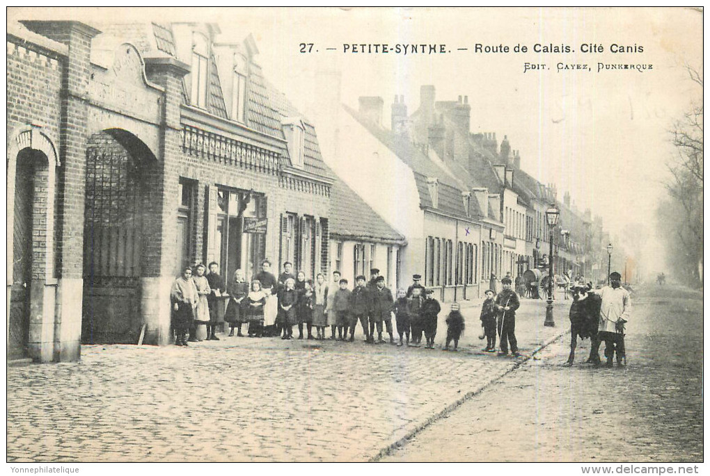 59 - NORD - Grande Syntth - Route De Calais - Cité Canis - Grande Synthe