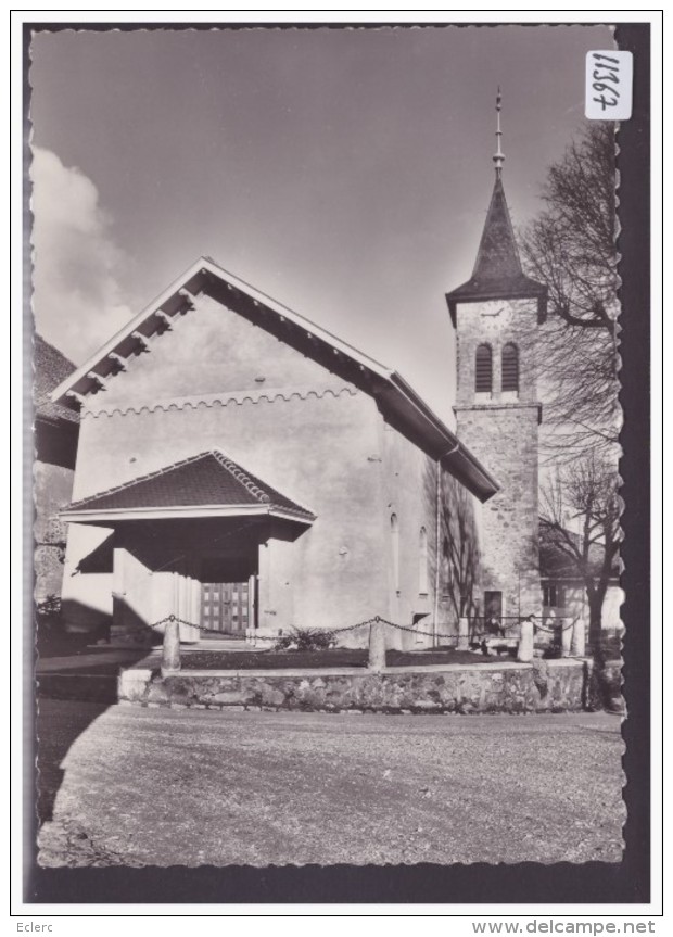 FORMAT 10x15 Cm - DISTRICT D´AUBONNE - APPLES - L´EGLISE - TB - Apples