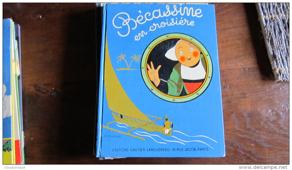 Bécassine T22 - Bécassine En Croisière - Bécassine