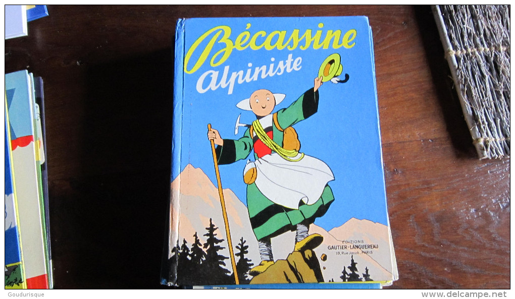 Bécassine T10 - Bécassine Alpiniste - Bécassine