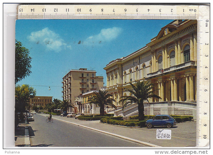 PO6243D# FOGGIA - SAN SEVERO - AUTO FIAT 600  VG 1970 - San Severo