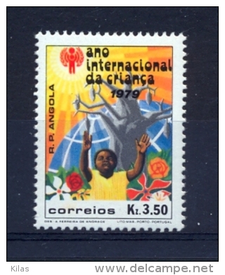 ANGOLA 1980  INTERNATIONAL YEAR OF THE CHILD - Angola