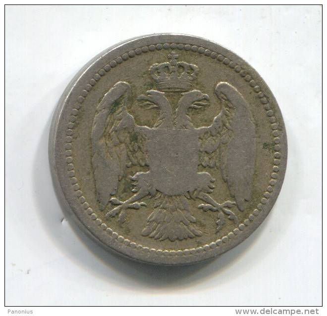 KINGDOM OF SERBIA - 10 Para, 1883. - Serbien