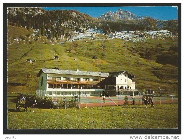 BAD VALS GR Tennis Sporthotel Hotel ROVANADA 1991 - Vals