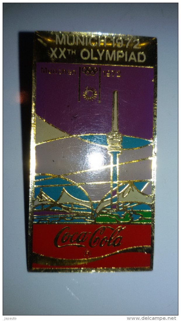 Jeux Olympiques Munich 1972 - Coca-Cola