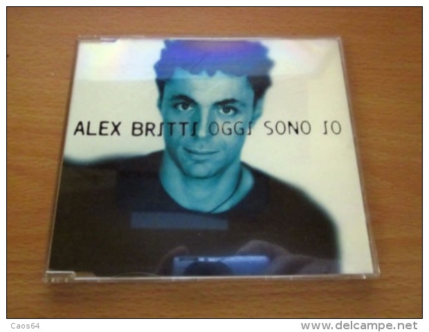 ALEX BRITTI OGGI SONO IO - CD SINGOLO 2 TRACKS - Sonstige - Italienische Musik