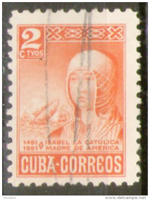 Yv. 356	-		1952	-	CUB-2056 - Oblitérés