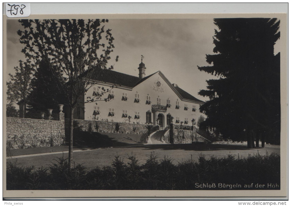 Schloss Bürgeln Auf Der Höh - Post Kandern - Kandern